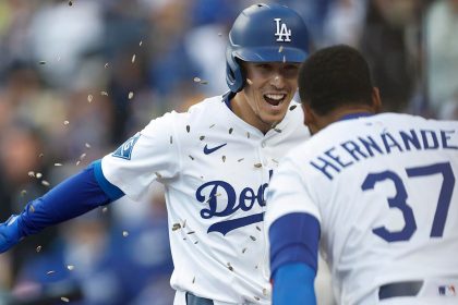 What’s behind Tommy Edman’s power surge? How Dodgers star has added a new aspect to his well-rounded game