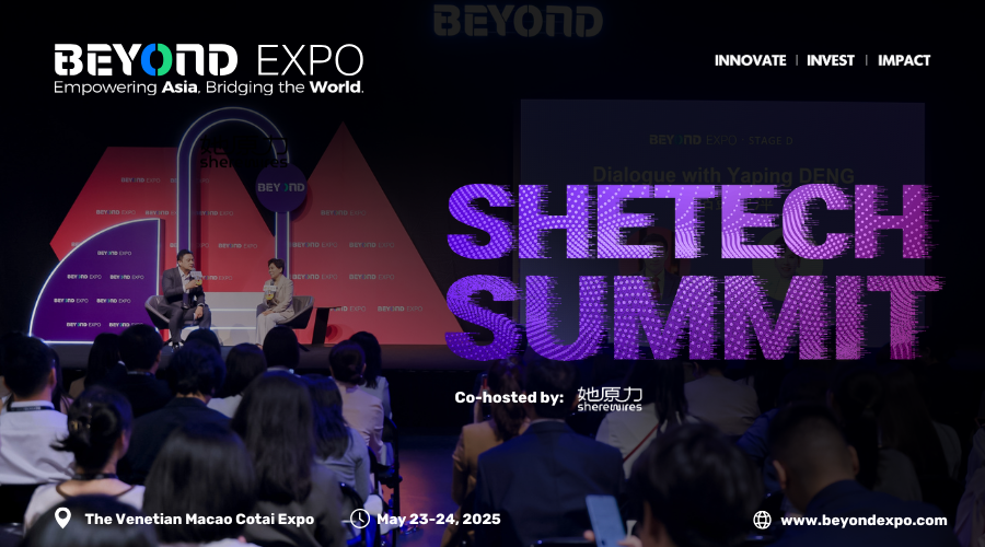 BEYOND Expo 2025: “SHE BEYOND: BREAKING BOUNDARIES, CREATING THE FUTURE”