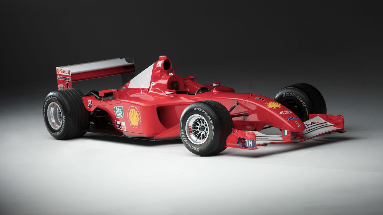 You Could Own – And Drive – A Championship-Winning Michael Schumacher Ferrari