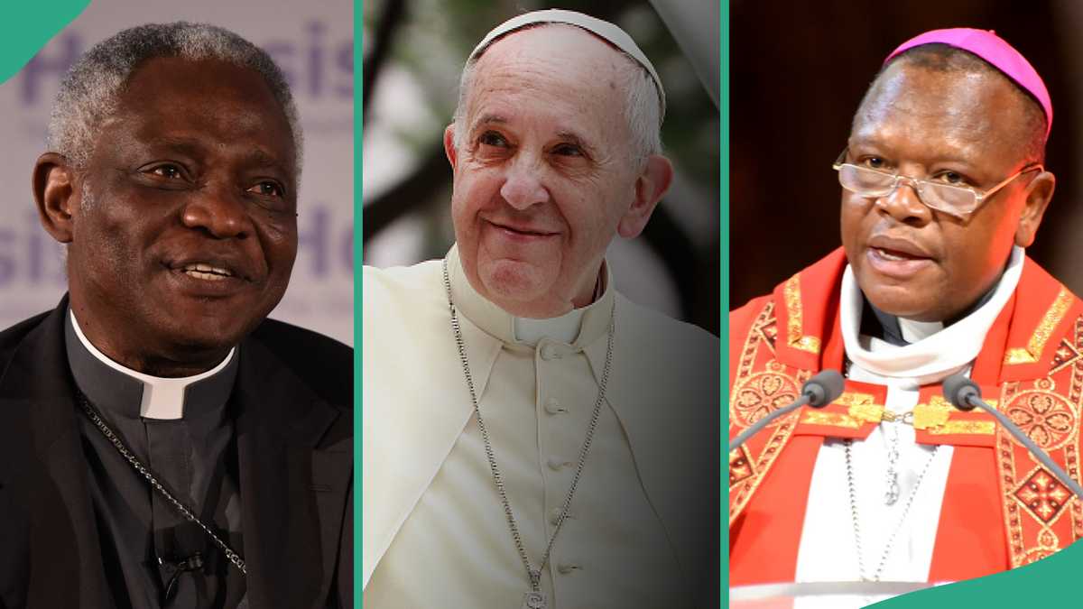 Pope Francis’ death: See 2 African cardinals who may become the next pope