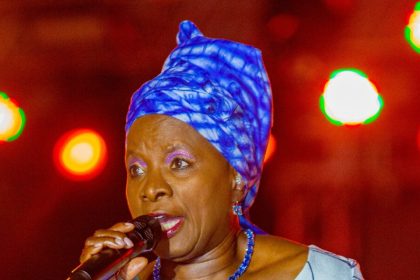 Angélique Kidjo: Forever Giving, Forever Glorious