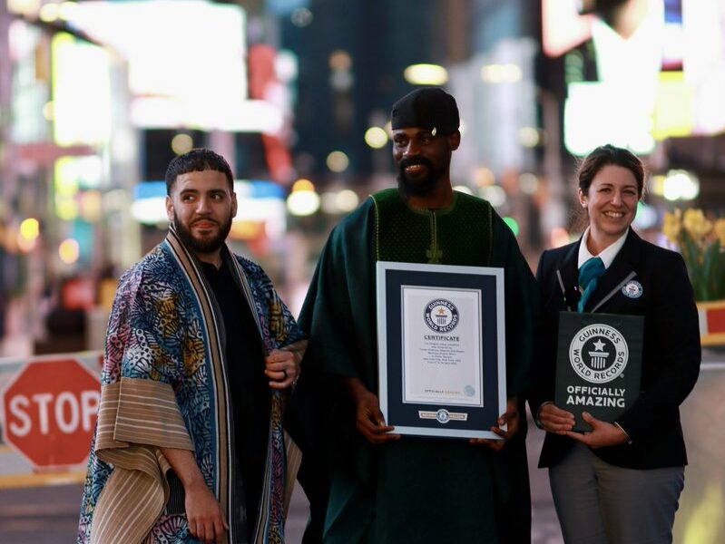 64 Hours, Guinness World Record! Tunde Onakoya & Shawn Martinez Take Chess History to New Heights