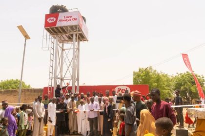Here’s How itel Is Solving Water Crisis in Brigade Gama (B) Kasuwar Takari Community