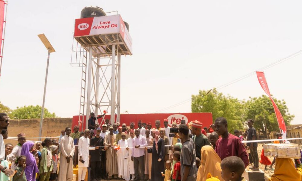 Here’s How itel Is Solving Water Crisis in Brigade Gama (B) Kasuwar Takari Community
