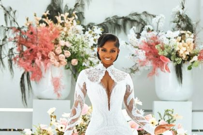 This Dress! Talk About Priscilla Ojo’s Bridal Perfection