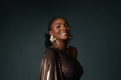 “You Deserve the World”: Simi’s Birthday Look Came With a Whole Love Story from Adekunle Gold