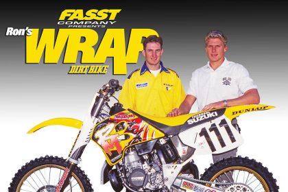 CLASSIC DIRT BIKE: INSIDE  FACTORY 250s OF 1995–THE WRAP