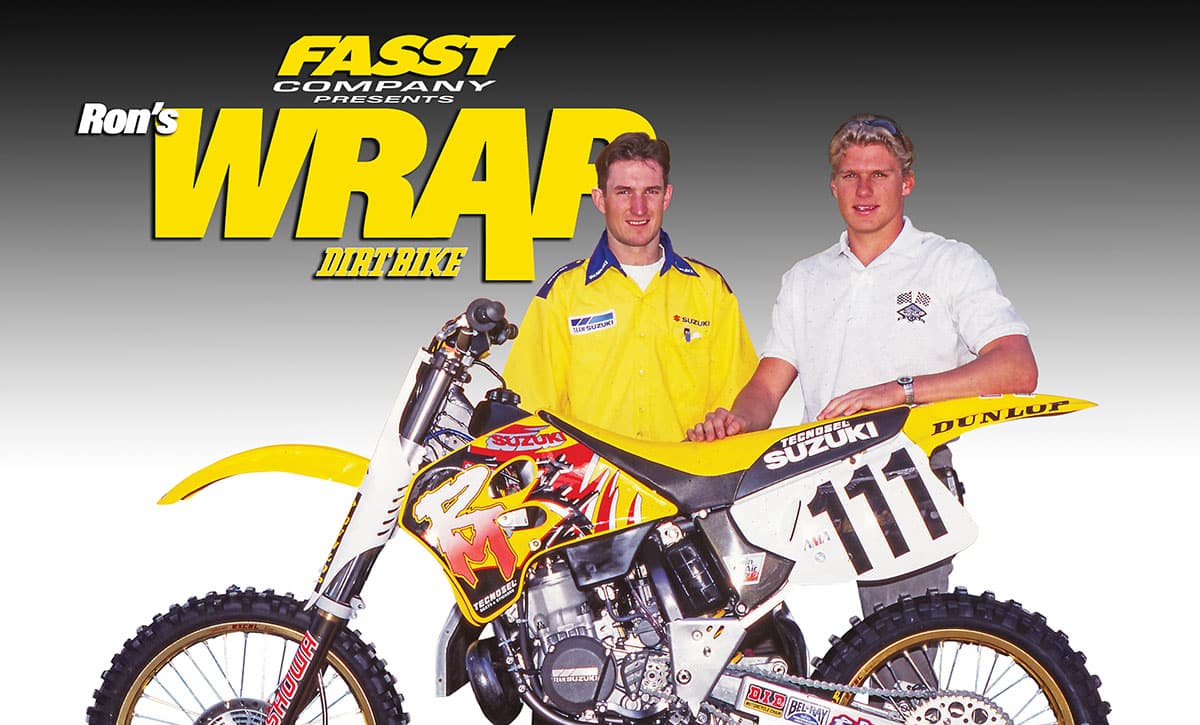 CLASSIC DIRT BIKE: INSIDE  FACTORY 250s OF 1995–THE WRAP