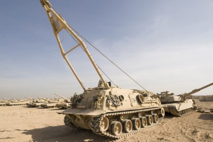 What Is The M88 Recovery Vehicle And And When Does The Military Use Them?