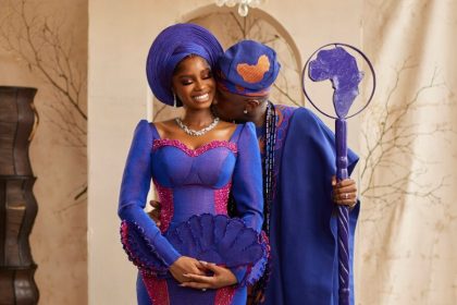 This Video of Priscilla Ojo and Juma Jux Saying ‘I Love You’ in Swahili & Yoruba is the Cutest Thing You’ll See Today