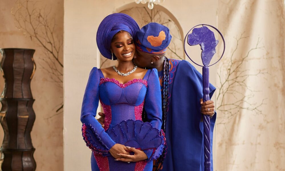 This Video of Priscilla Ojo and Juma Jux Saying ‘I Love You’ in Swahili & Yoruba is the Cutest Thing You’ll See Today