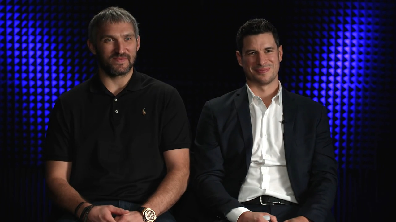 Today’s NHL stars share what makes Ovechkin the greatest goal scorer ever