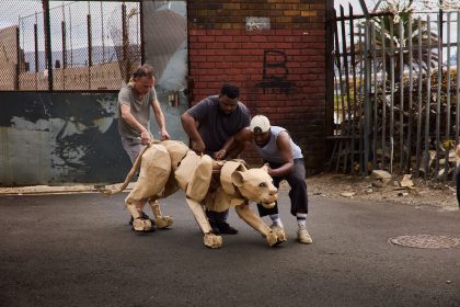 Animal Puppets are Coming to the Streets of Lagos this April! Join THE HERDS