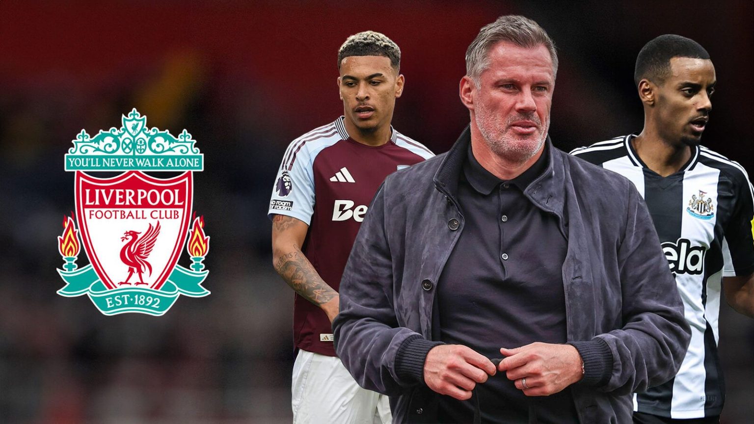 Isak, Rogers to Liverpool in dream £341m summer after Carragher demands ‘six signings’