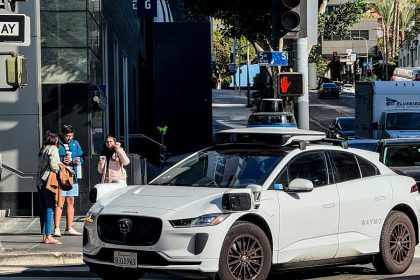 Waymos crash less than human drivers
