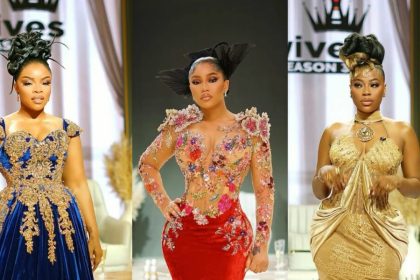 Glitz, Glam, Luxury – See How The Real Housewives of Lagos Showed Up For Their Reunion