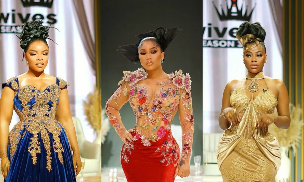 Glitz, Glam, Luxury – See How The Real Housewives of Lagos Showed Up For Their Reunion