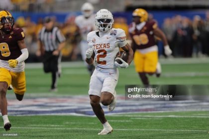 Report: Texas WR Matthew Golden To Attend NFL Draft
