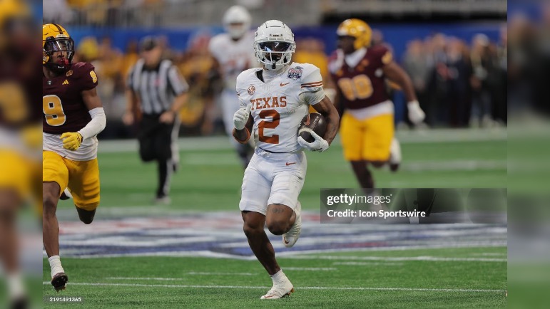 Report: Texas WR Matthew Golden To Attend NFL Draft