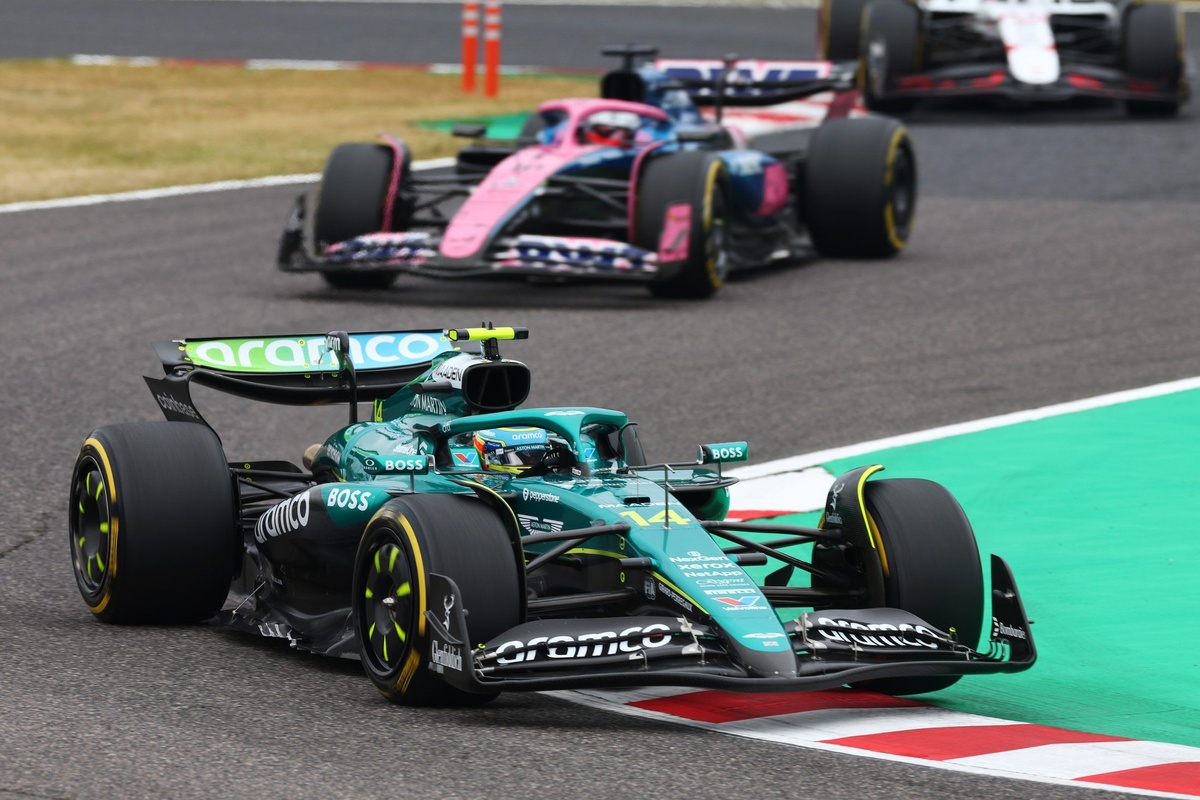 Alonso likens Suzuka to uneventful Monaco, amid overtaking drought