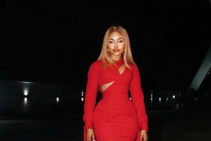 Teniola Aladese Shows You How to Rock Your Little Red Dress with Flair
