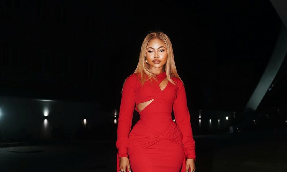Teniola Aladese Shows You How to Rock Your Little Red Dress with Flair