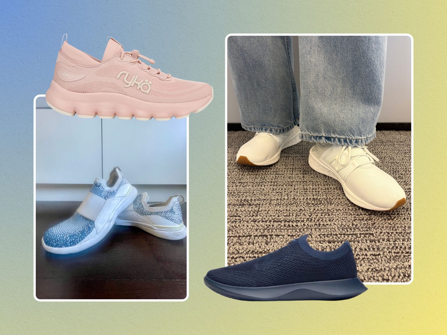 These Comfy Slip-On Sneakers Make Life So Much Easier