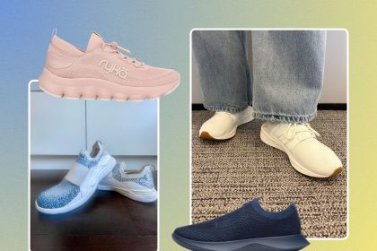 These Comfy Slip-On Sneakers Make Life So Much Easier