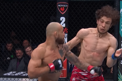 Watch: Free Fight — Jean Silva vs. Melsik Baghdasaryan