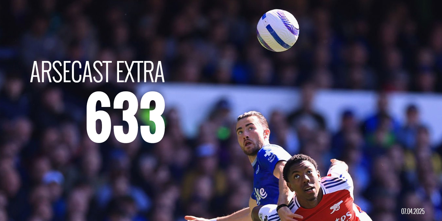 Arsecast Extra Episode 633 – 07.04.2025