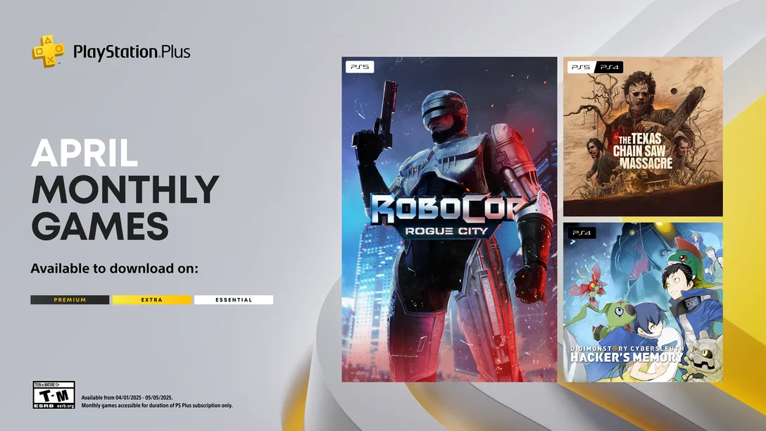 Here are the free games hitting PlayStation Plus Essential in April 2025