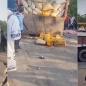 BREAKING: Several Feared Dead In Gombe As Truck Ploughs In Easter Celebrants