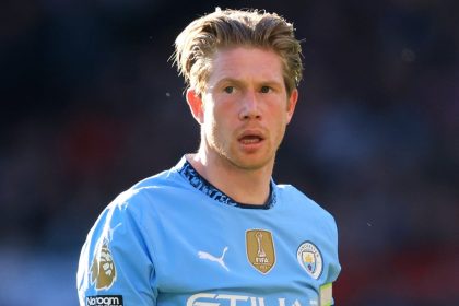 Inter Miami reportedly hold Kevin de Bruyne’s discovery rights in MLS, opening door for possible marquee move for Manchester City legend
