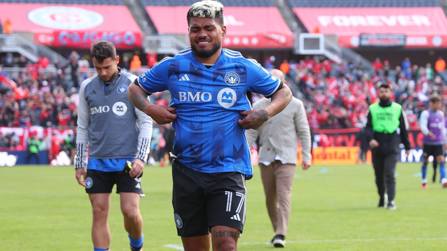 San Jose Earthquakes star Josef Martínez, after scoring a hat-trick against D.C. United, named MLS Player of the Matchday