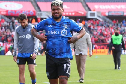 San Jose Earthquakes star Josef Martínez, after scoring a hat-trick against D.C. United, named MLS Player of the Matchday