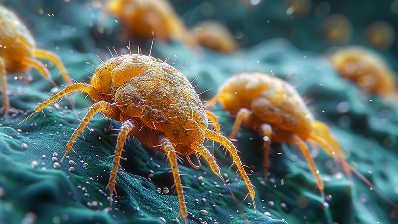 Reducing Dust Mites May Have Little Effect on Allergies