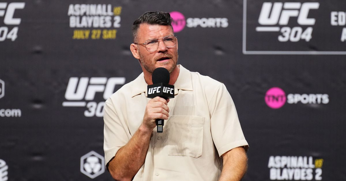 UFC Hall of Famer Michael Bisping lands lead role in new ‘gritty thriller’ titled ‘Atlas King’