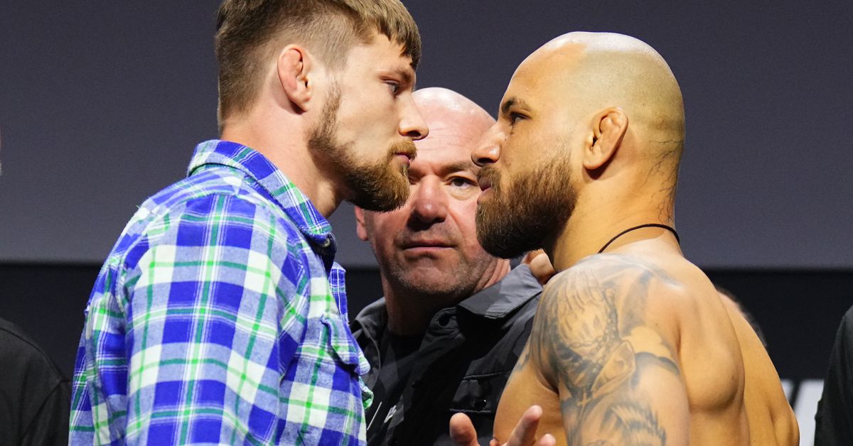 Jean Silva says he’s carrying UFC 314 on his back, vows to make Bryce Mitchell quit in Miami