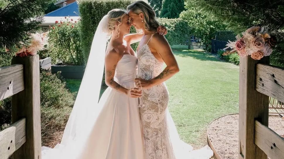 Australia Women’s Star Cricketer Ashleigh Gardner Marries Long-Time Partner Monica Wright, Shares Wedding Moment on Instagram