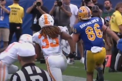 2025 NFL Draft Scouting Report: Pitt TE Gavin Bartholomew