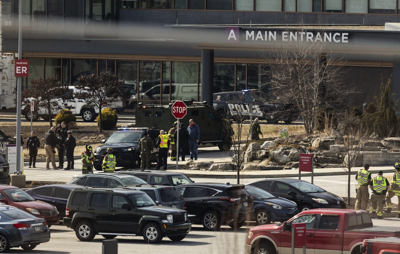 Doctor, Nurse Injured in UPMC Hospital Shooting