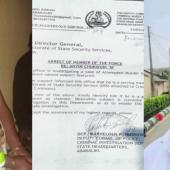BREAKING: DSS Officer Accused Of Attempted Murder Escapes From Nigerian Police Custody In Ebonyi