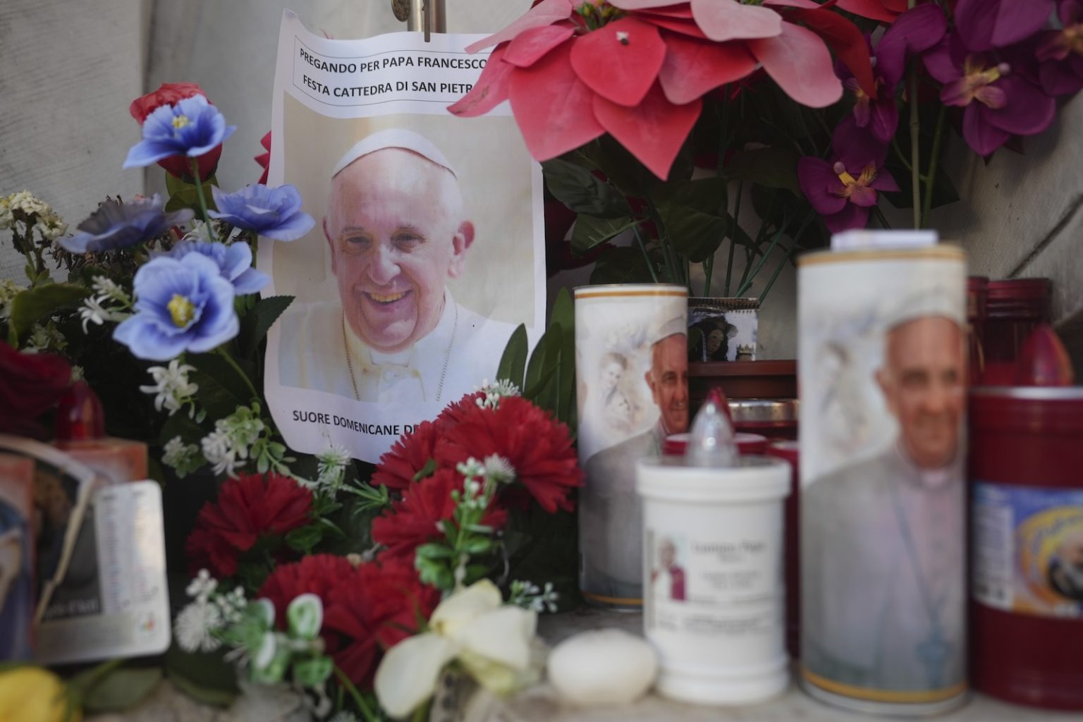 Pope in Critical Condition