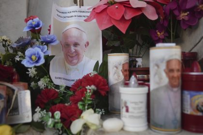 Pope in Critical Condition