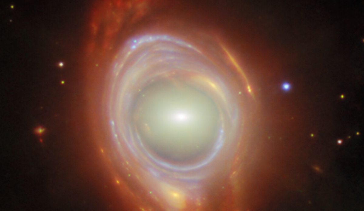 Latest Webb telescope image shows a cosmic phenomenon called an ‘Einstein ring’