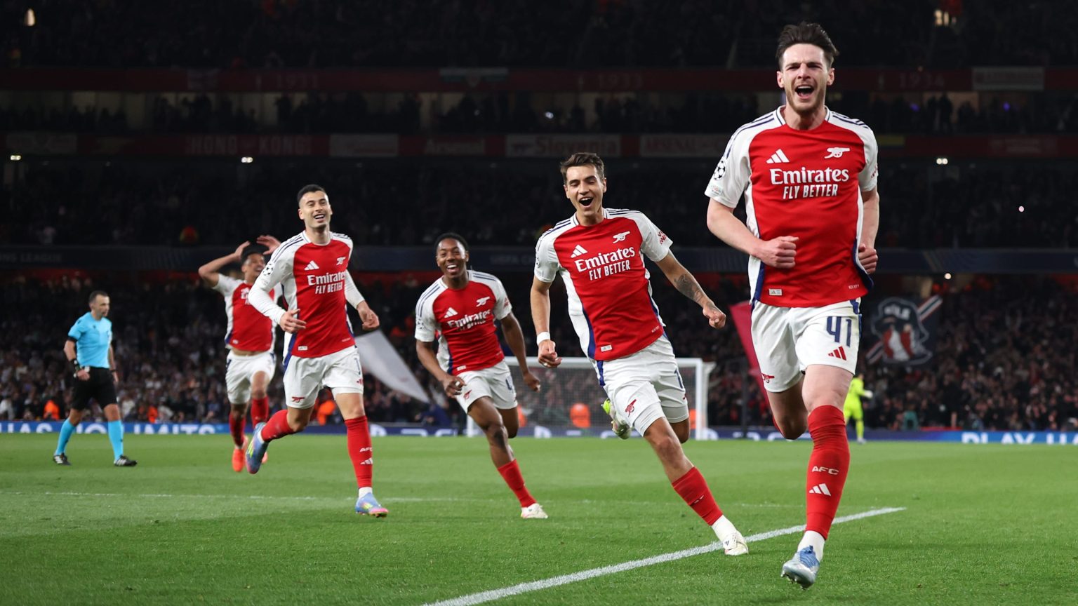 Arsenal 3-0 Real Madrid: Match report & 3 talking points as Gunners produce special Champions League display