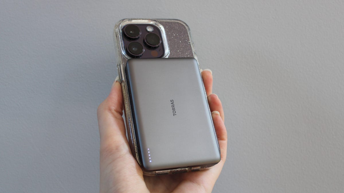This pocket-sized power bank keeps my iPhone charged all day (and it’s on sale)