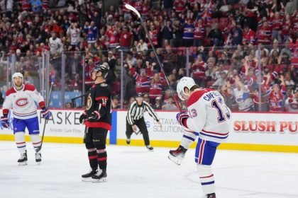 Ottawa Senators break comes to an end with loss to Montreal Canadiens