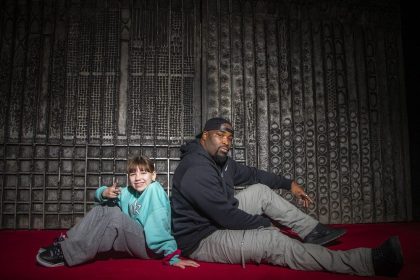 Krump in Ottawa: Photos from a free dance workshop at the NAC