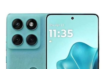 Motorola Edge 60 Fusion India launch next week